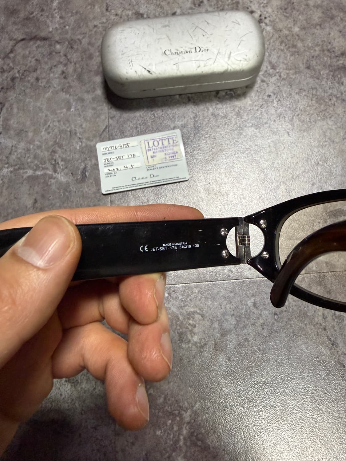 크리스찬디올 선글라스 상품이미지5