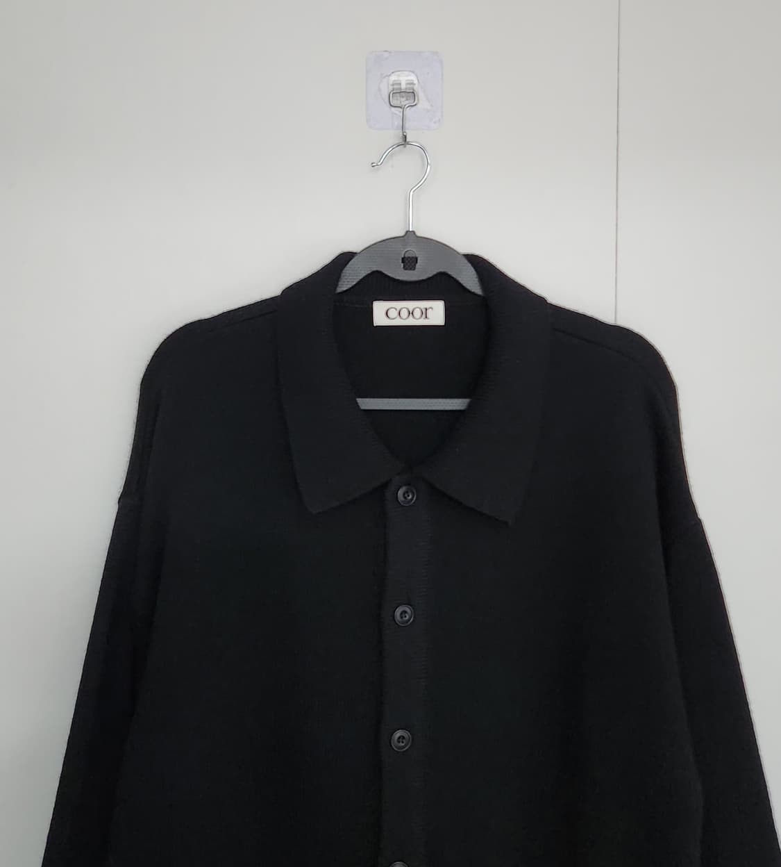 쿠어 105 카라가디건 니트가디건 캐시미어가디건 상품이미지7