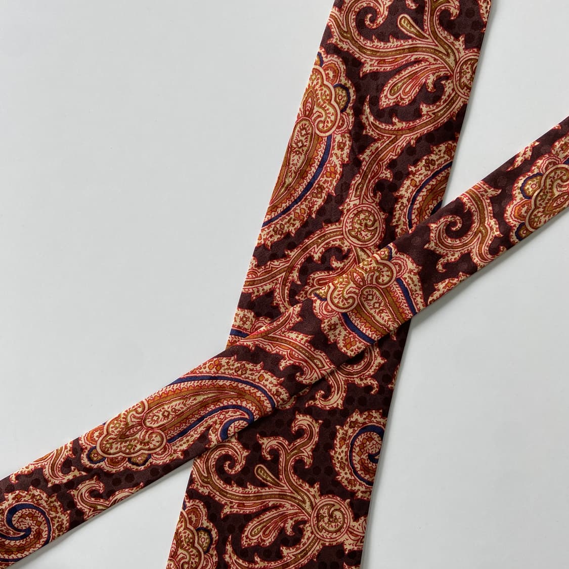 입생로랑(YSL) 명품 정품 페이즐리 넥타이 상품이미지4