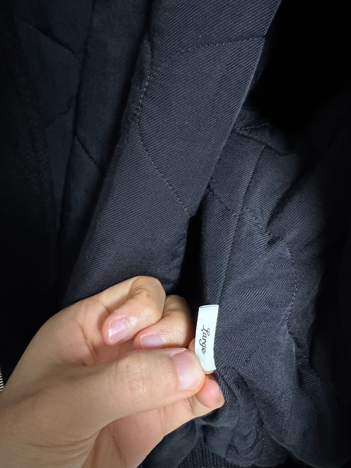 드리스반노튼 백지퍼 봄버 상품이미지7