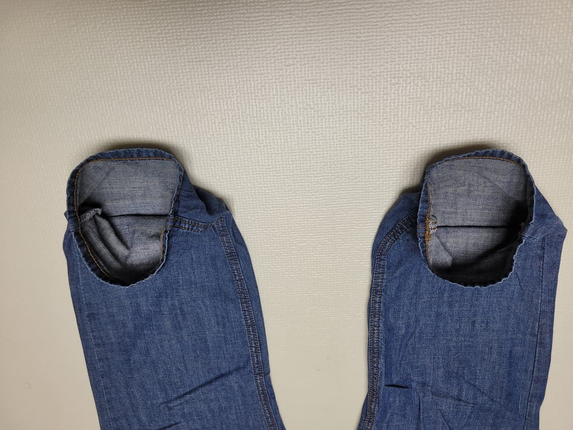 스파오 SPAO 남자 밴딩 청바지 34 블루 상품이미지7