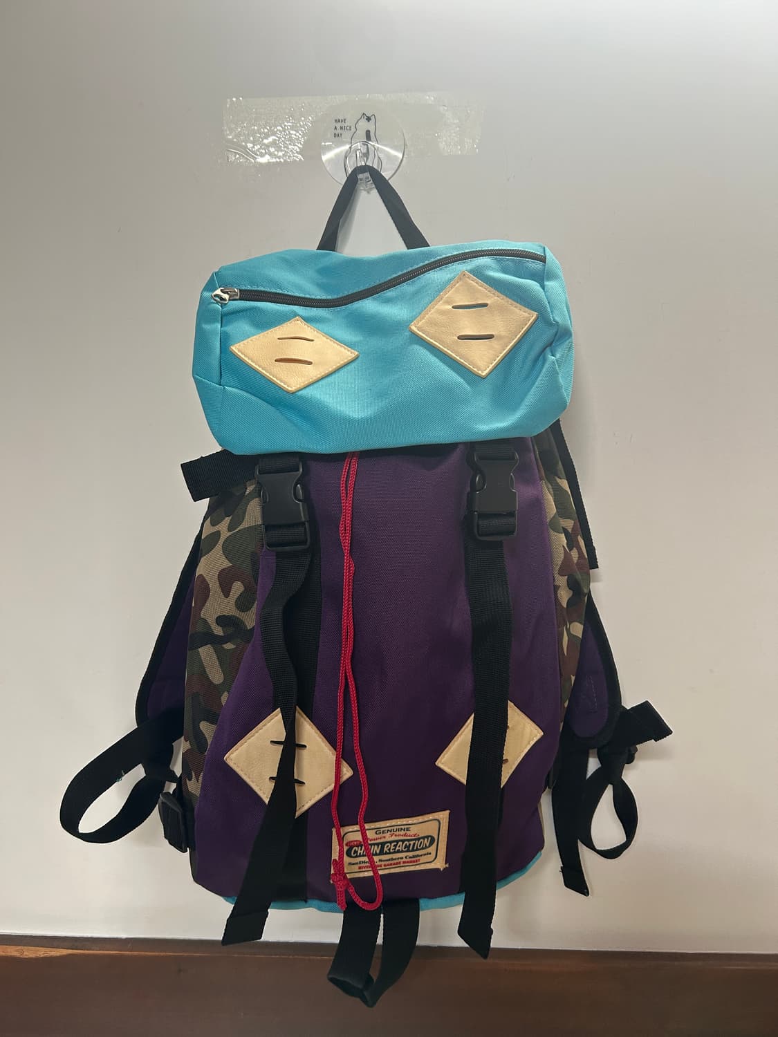 카모 백팩  상품이미지1