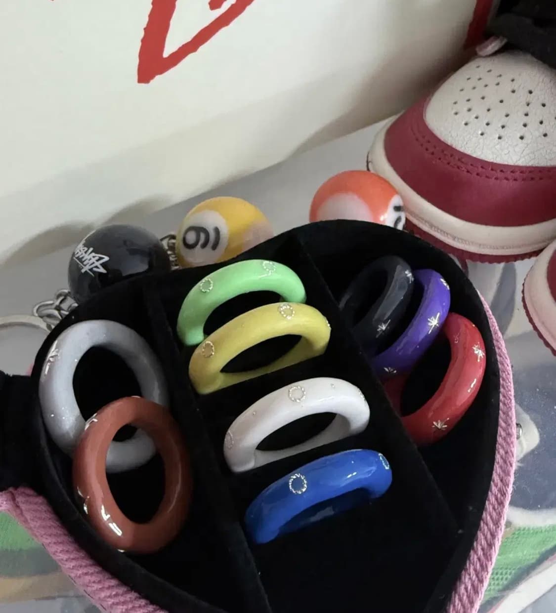 핸드메이드 빈티지 반지 15-16호 상품이미지2