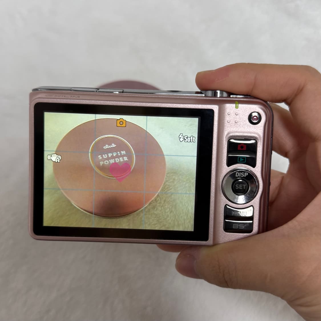 [교환] casio Exilim h15 핑크 ↔ z2300 민트 디카 상품이미지7