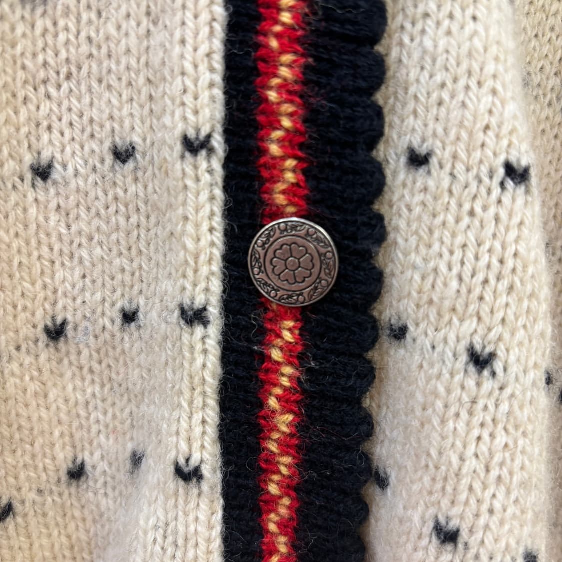 에디바우어 홀리데이 울 니트 가디건 상품이미지3