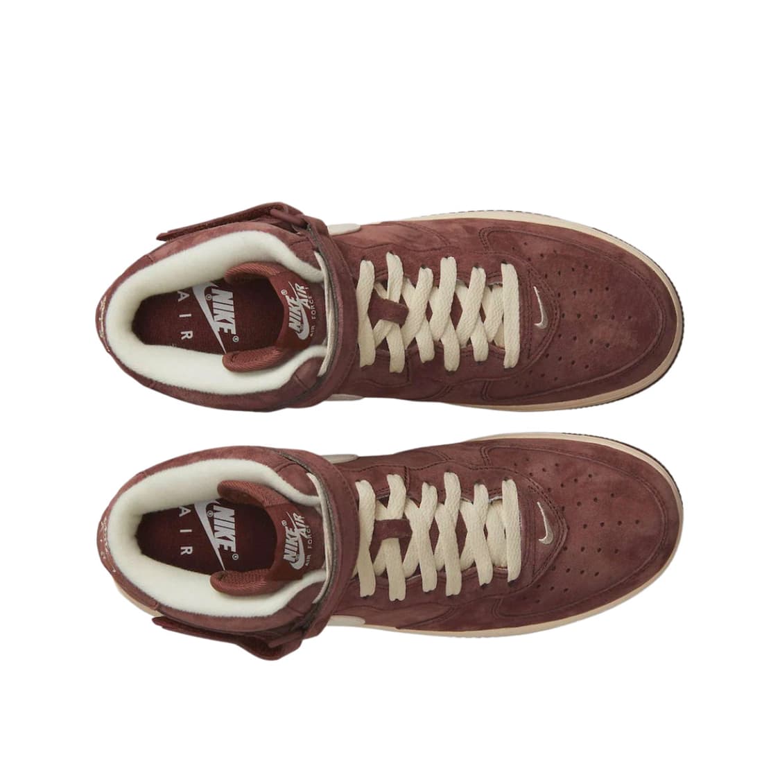 나이키 에어포스 1 미드07 QS 초콜릿 상품이미지2