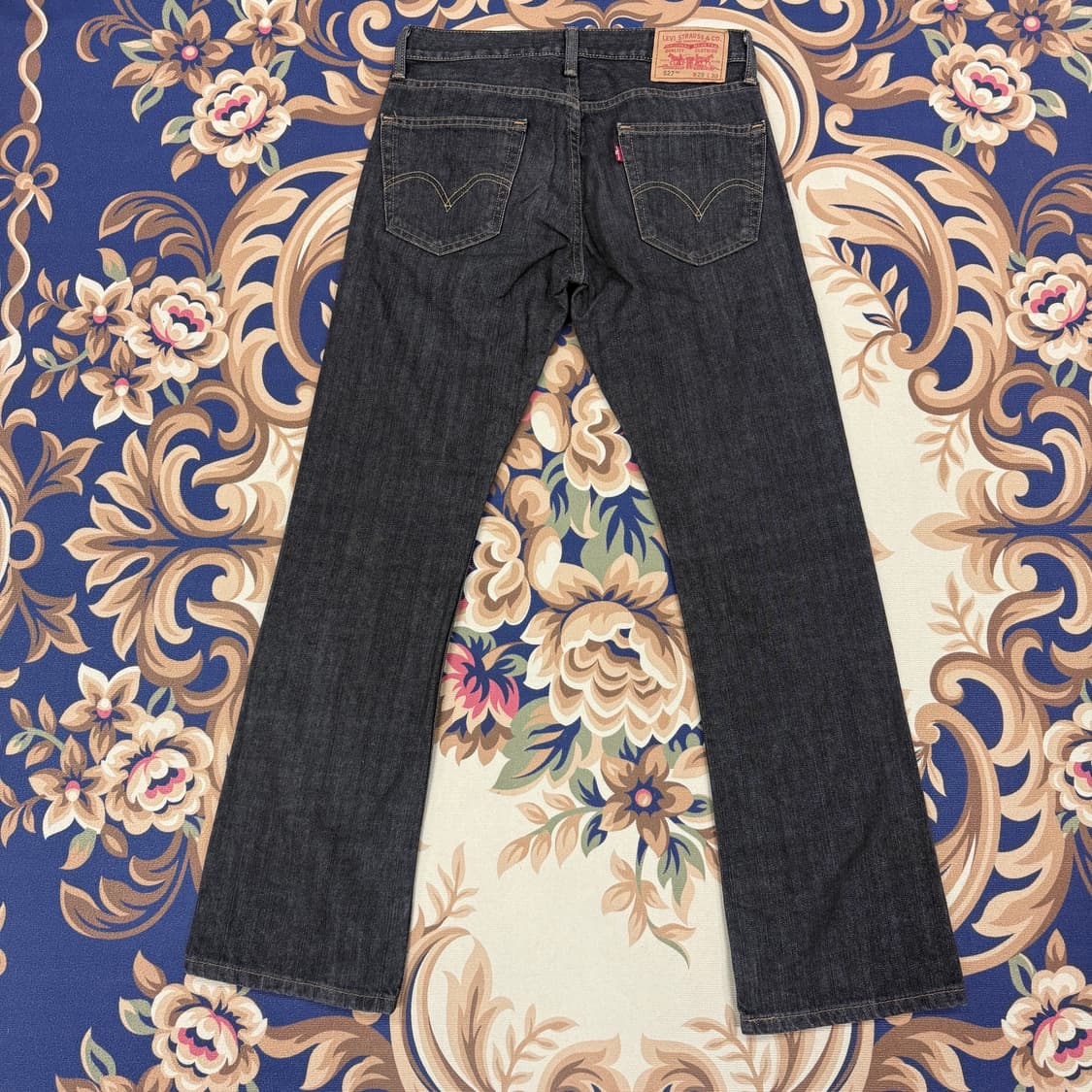 (29)10s 리바이스 527 부츠컷 데님팬츠 상품이미지1