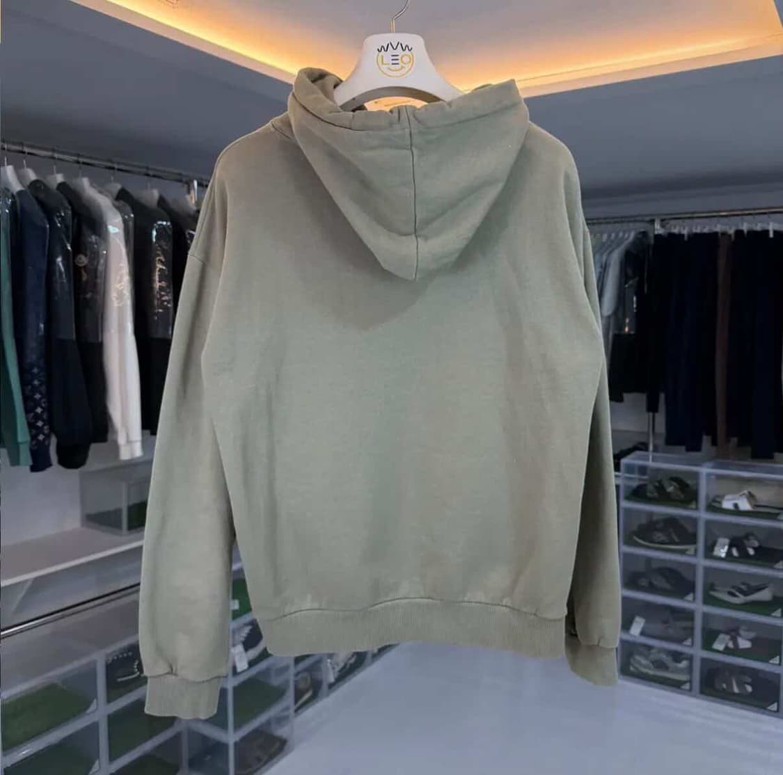 셀린느 빅로고 후드티 상품이미지2