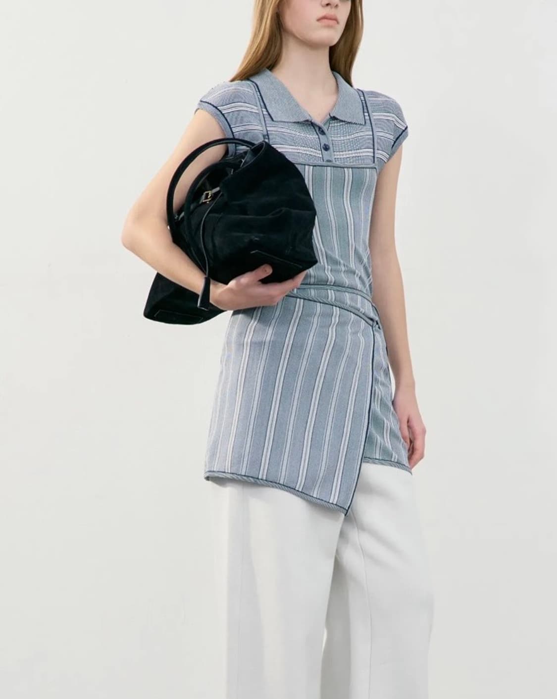 로우클래식 HARICOT BAG 스웨이드백 상품이미지2