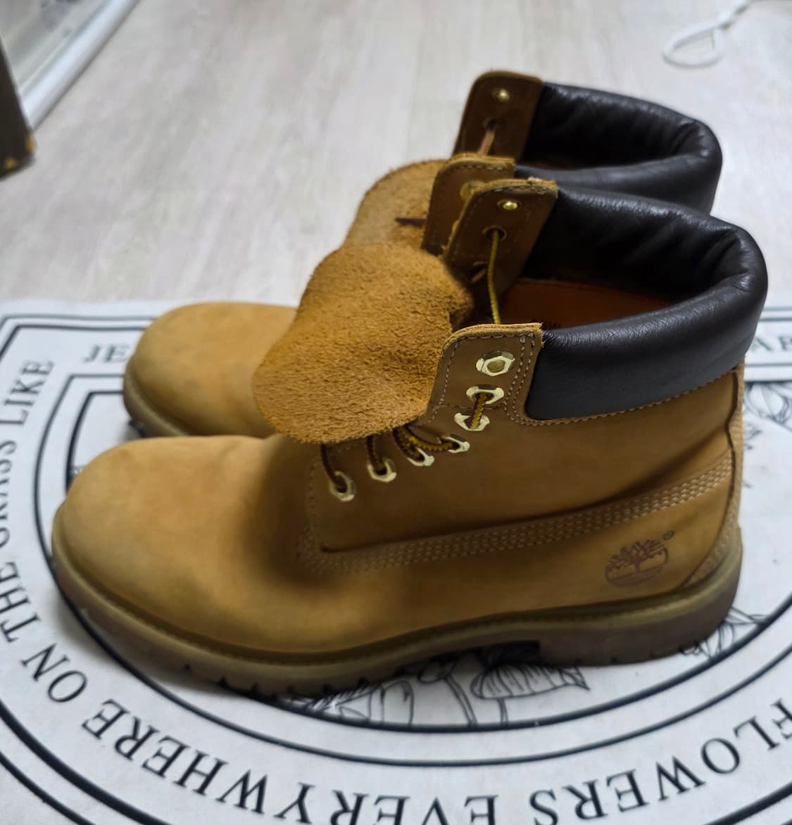 (265~270)팀버랜드 6인치 프리미엄 누벅부츠 상품이미지4