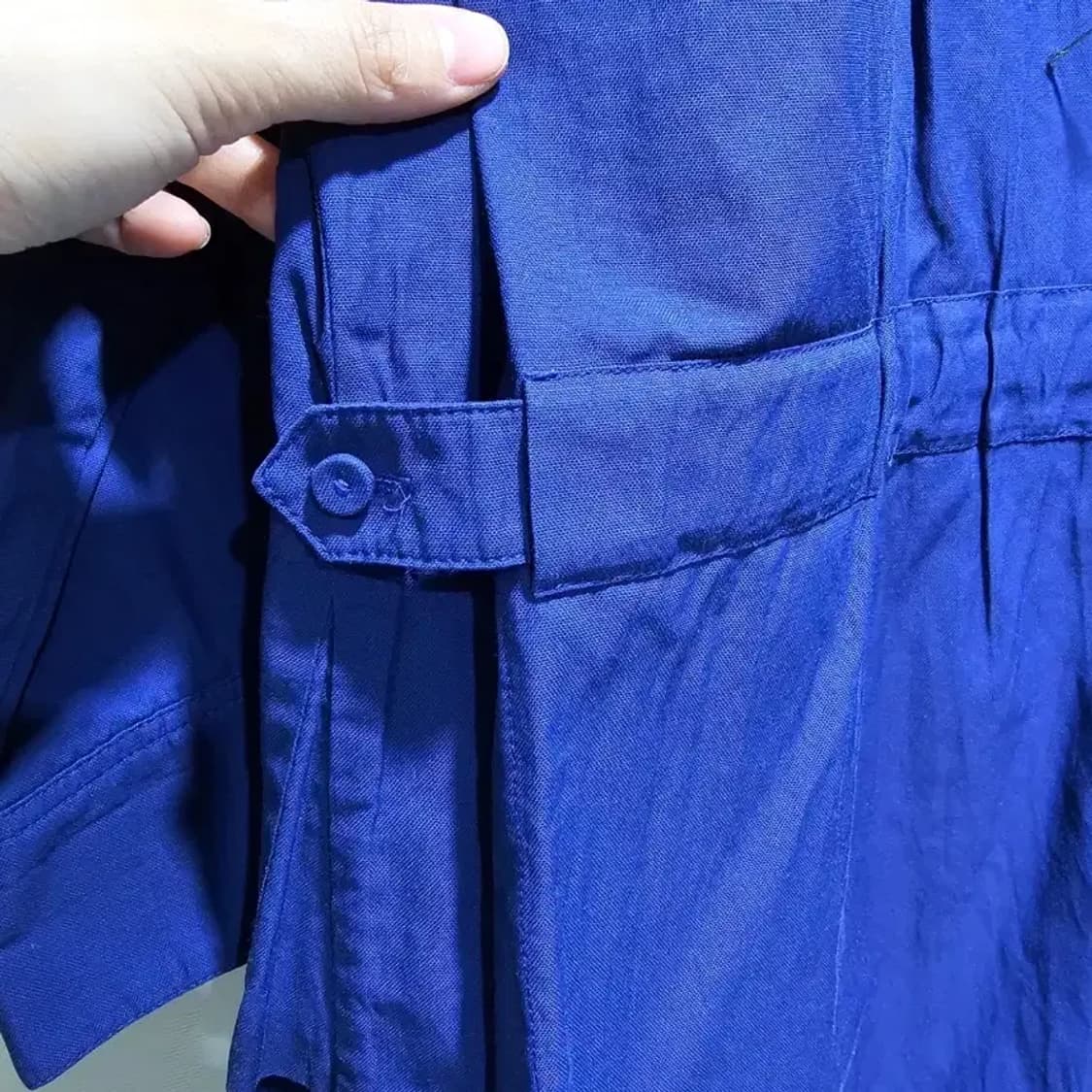 KUHO 블루 셔츠 ~55반 상품이미지4