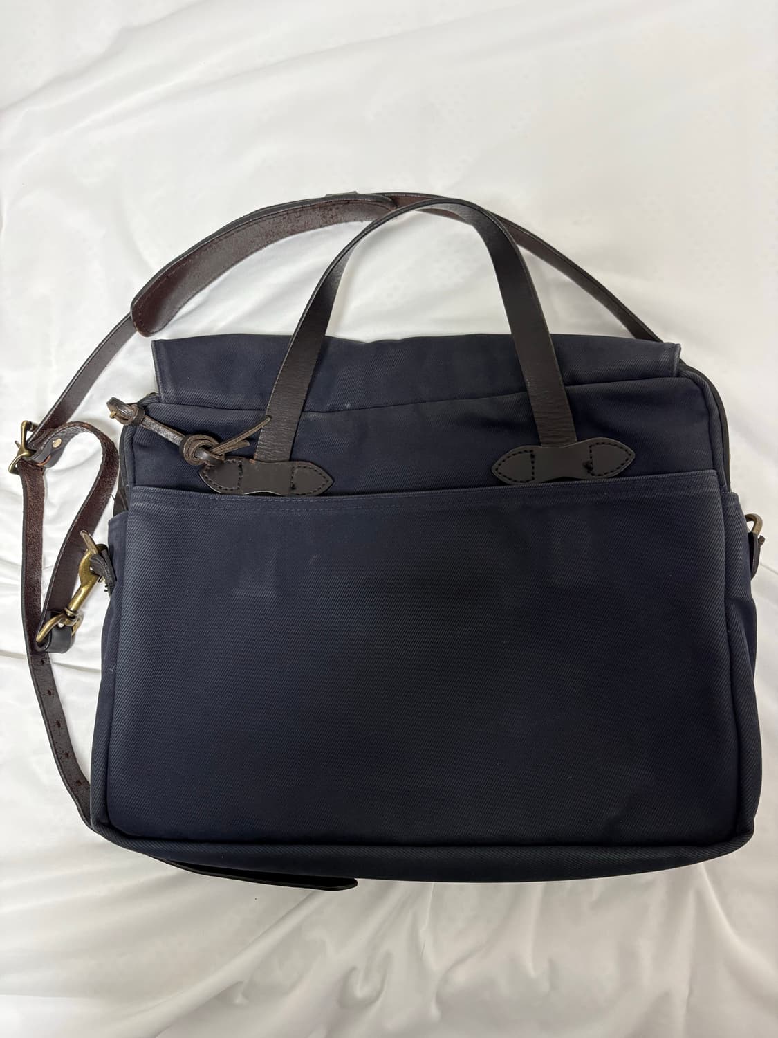 필슨 256 브리프케이스 (네이비) 상품이미지2