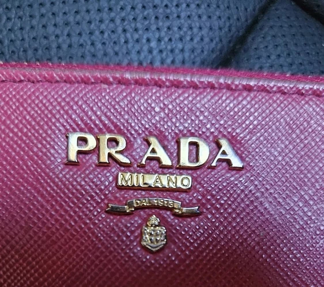 프라다 장지갑 Prada Long Wallet Saffiano 상품이미지3