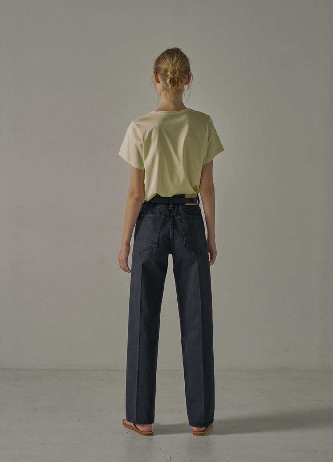 파사드패턴 클래식데님 빈티지블랙  상품이미지3