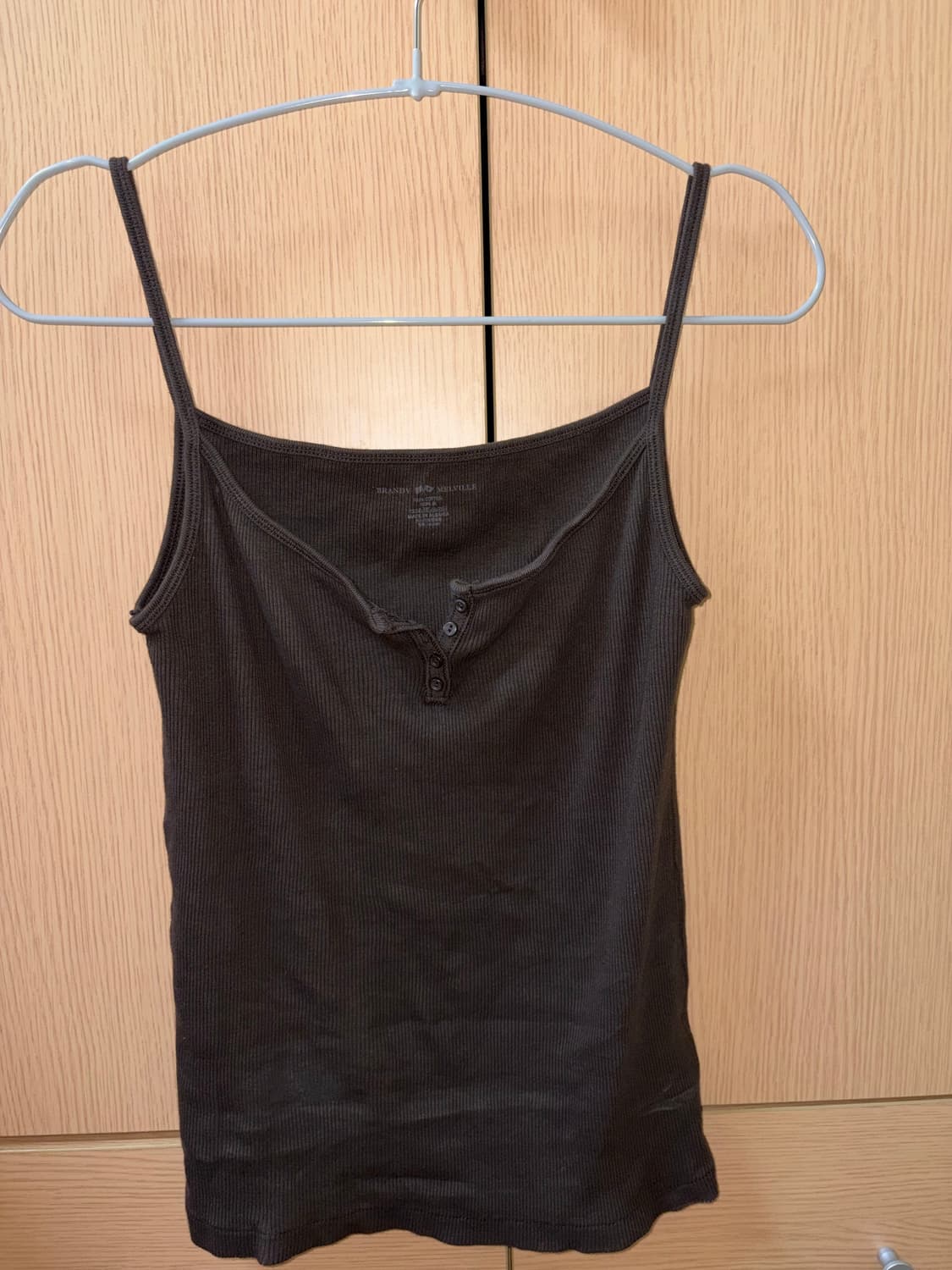 새상품 브랜디멜빌 Amaya 탱크탑 브라운 상품이미지3