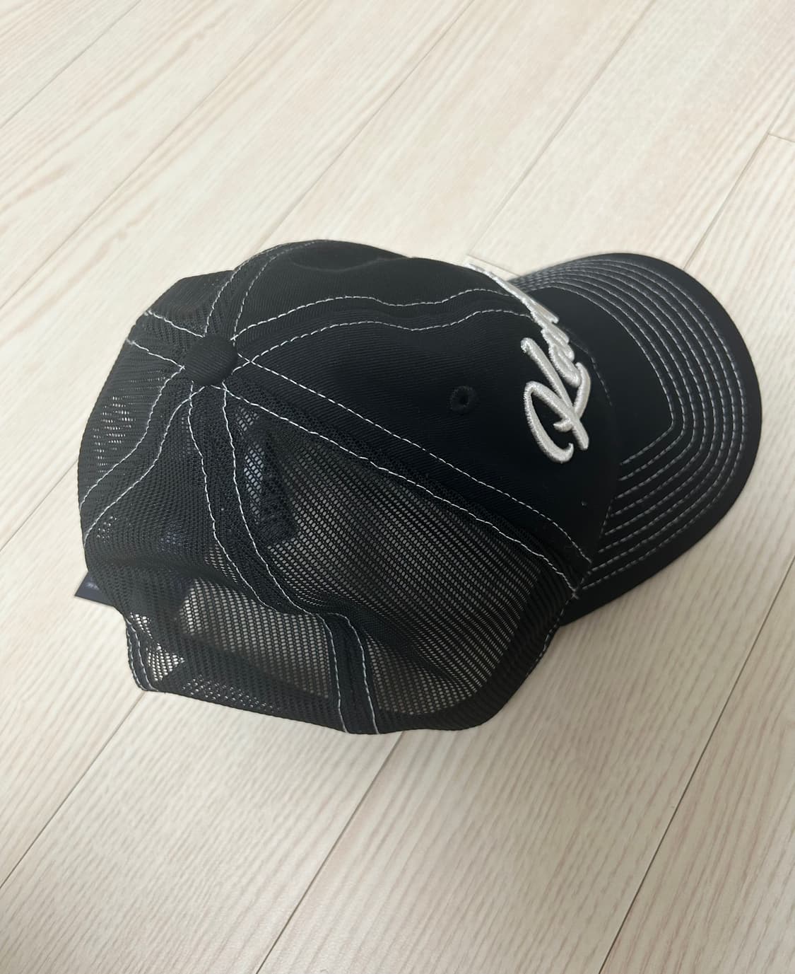 캉골 스티치 캡모자 상품이미지2