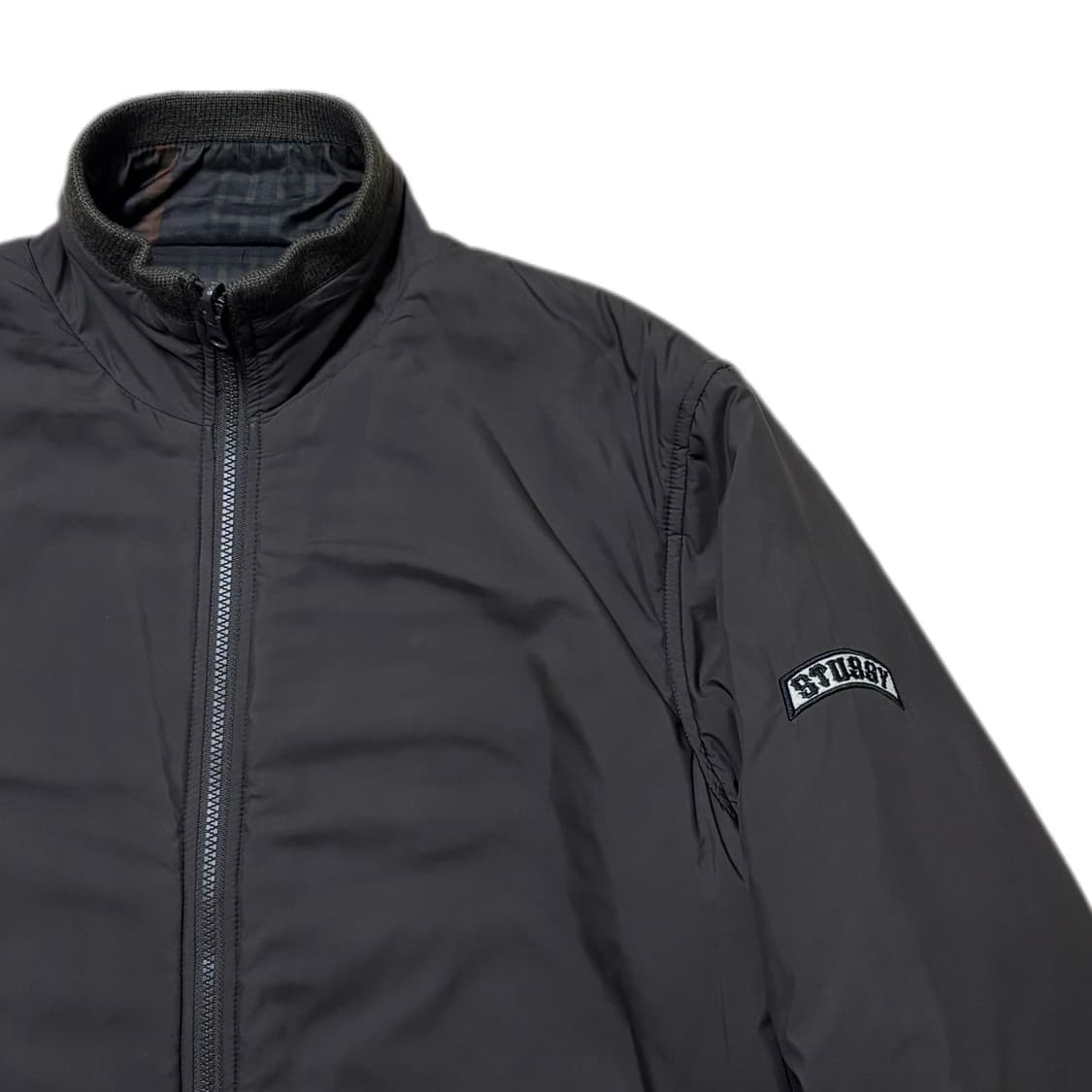 Stussy 써모라이트 스투시 양면 봄버자켓 상품이미지3