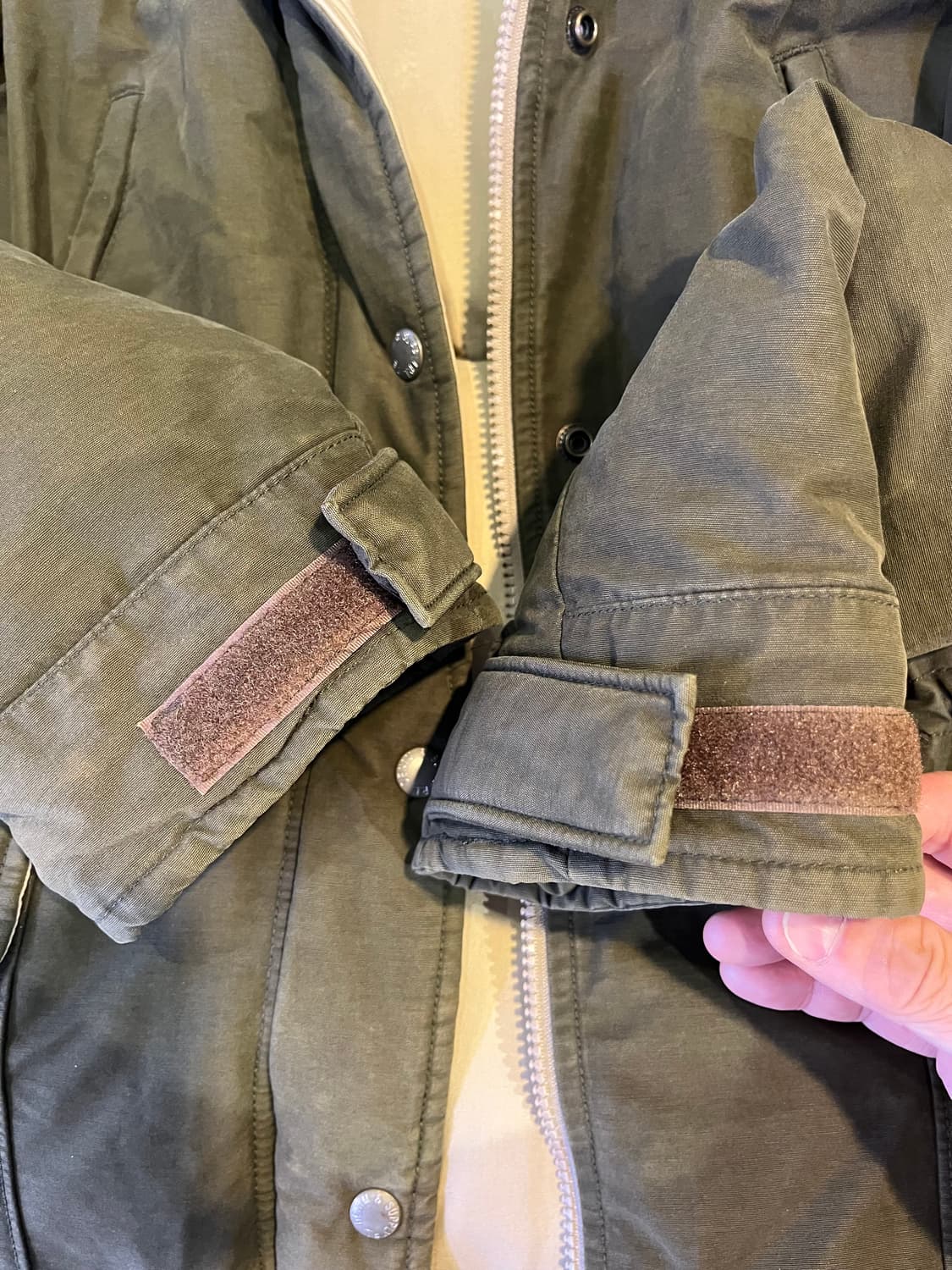 데님앤서플라이 다운 파카 상품이미지10