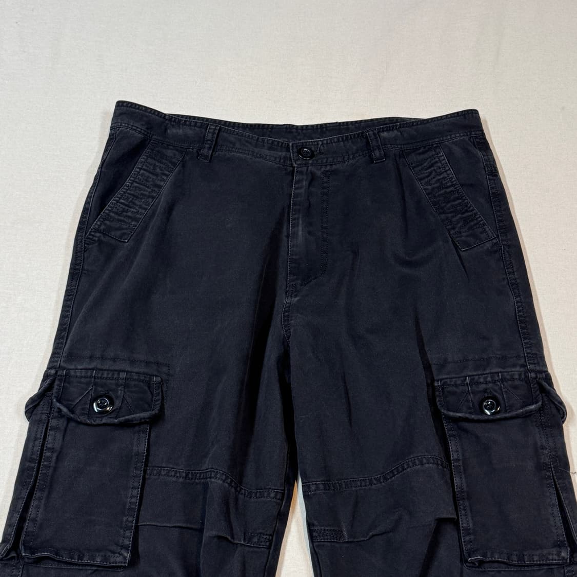 35inch) 멀티포켓 카고 팬츠 면바지 상품이미지2