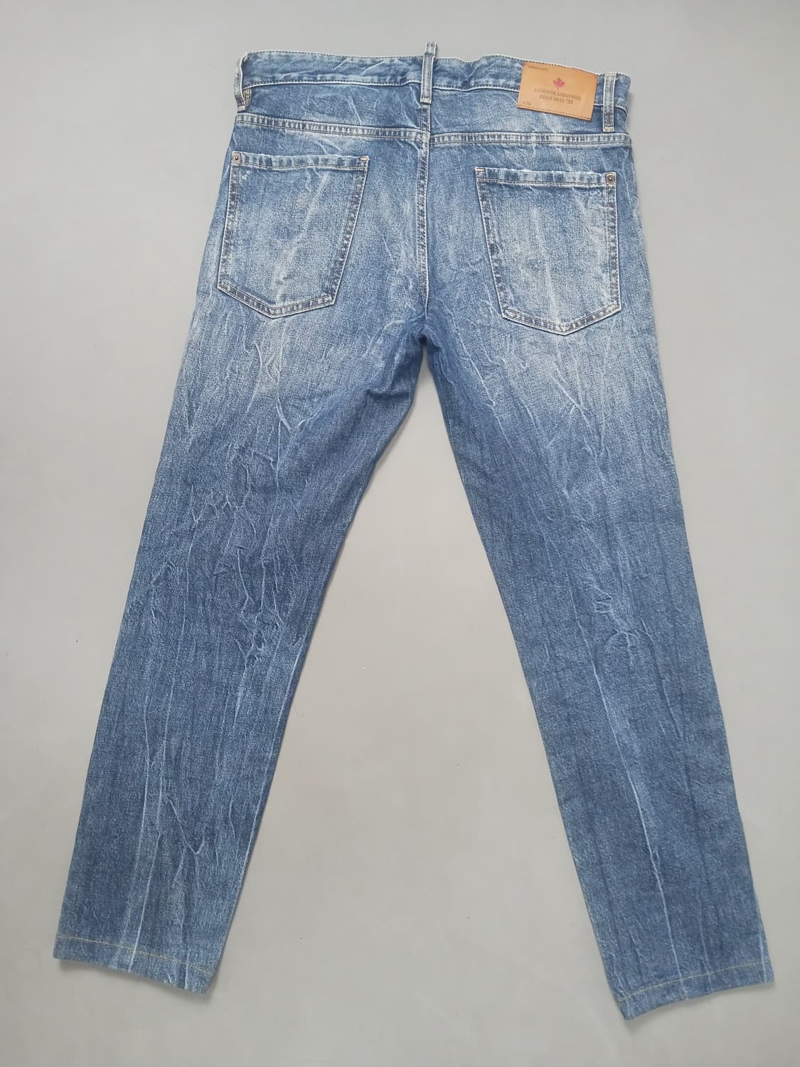 [32] 정품 디스퀘어드2 스트레이트레그 슬림진 청바지 상품이미지7