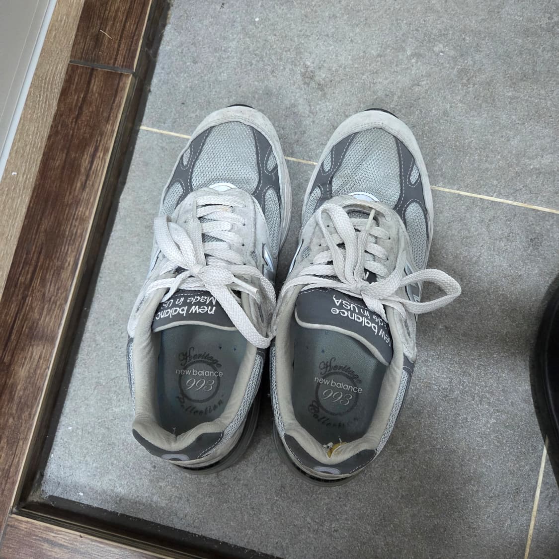 뉴발란스 993 회색 Made in USA 280 상품이미지2