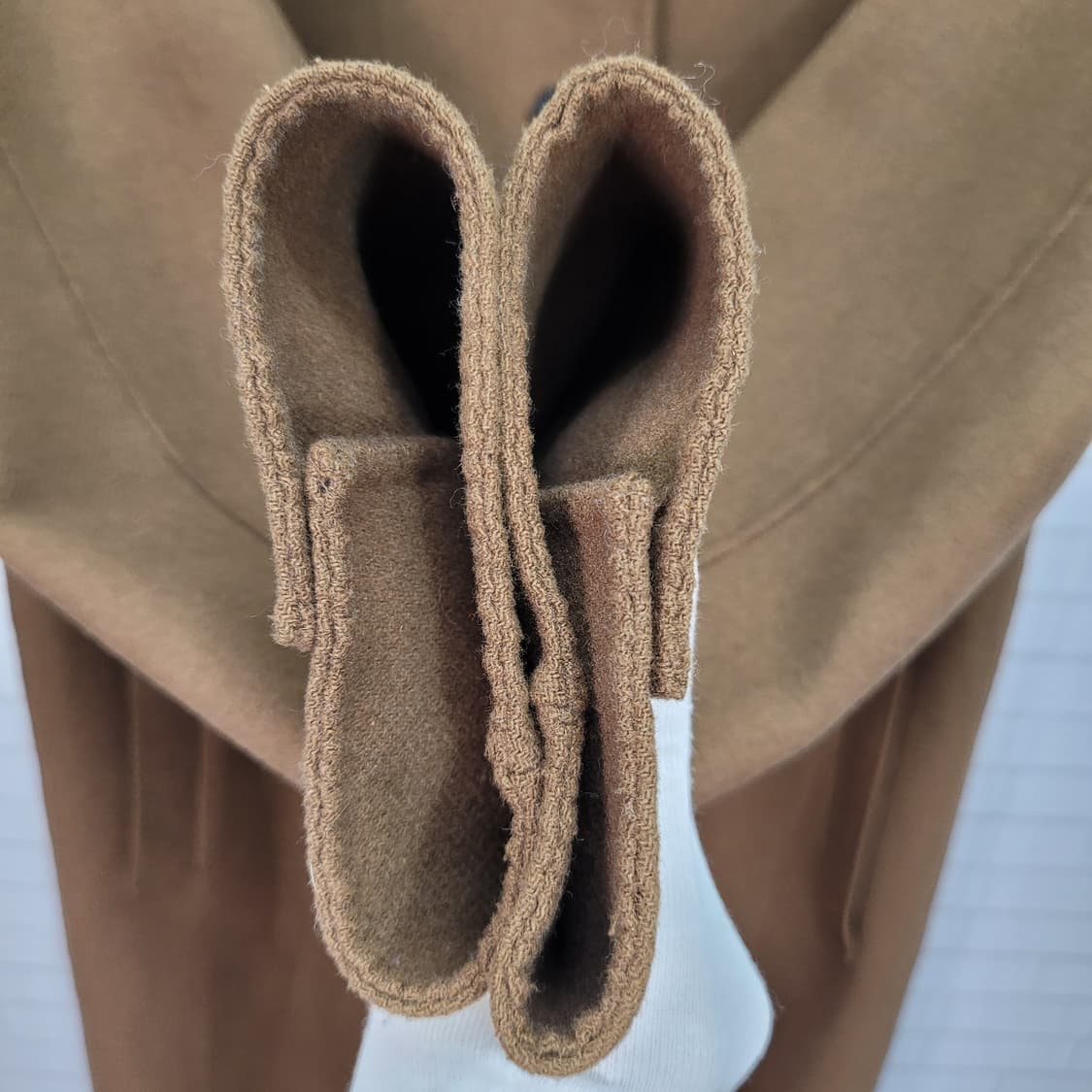 STUDIO TOMBOY 스튜디오톰보이 울 롱코트 자켓 55 66사이즈 상품이미지5