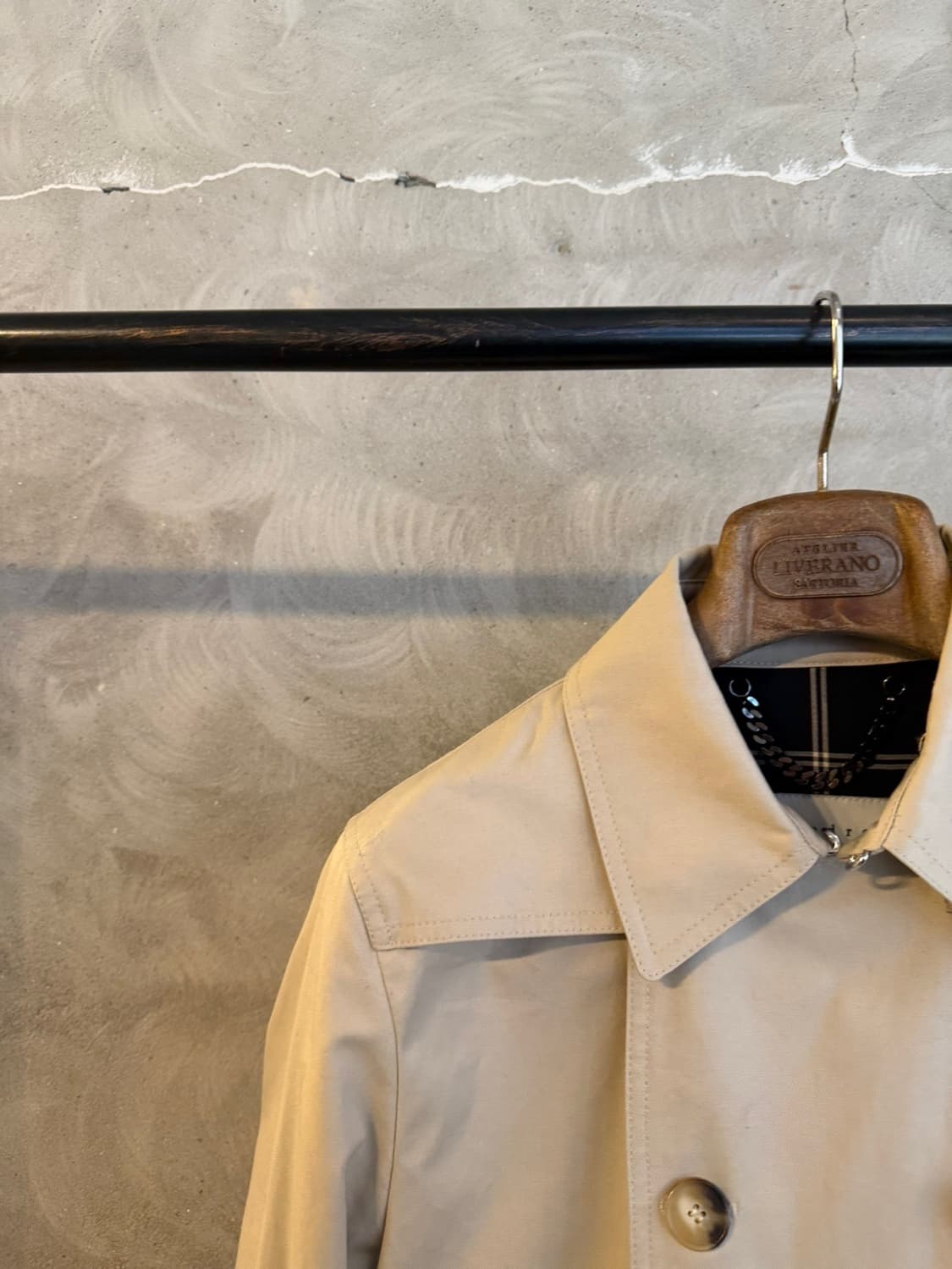 산드로 트렌치코트 100 상품이미지5