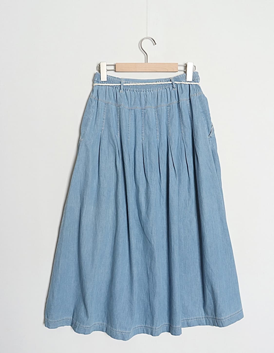 earth music&ecology Flared Skirt (27~28) 상품이미지5