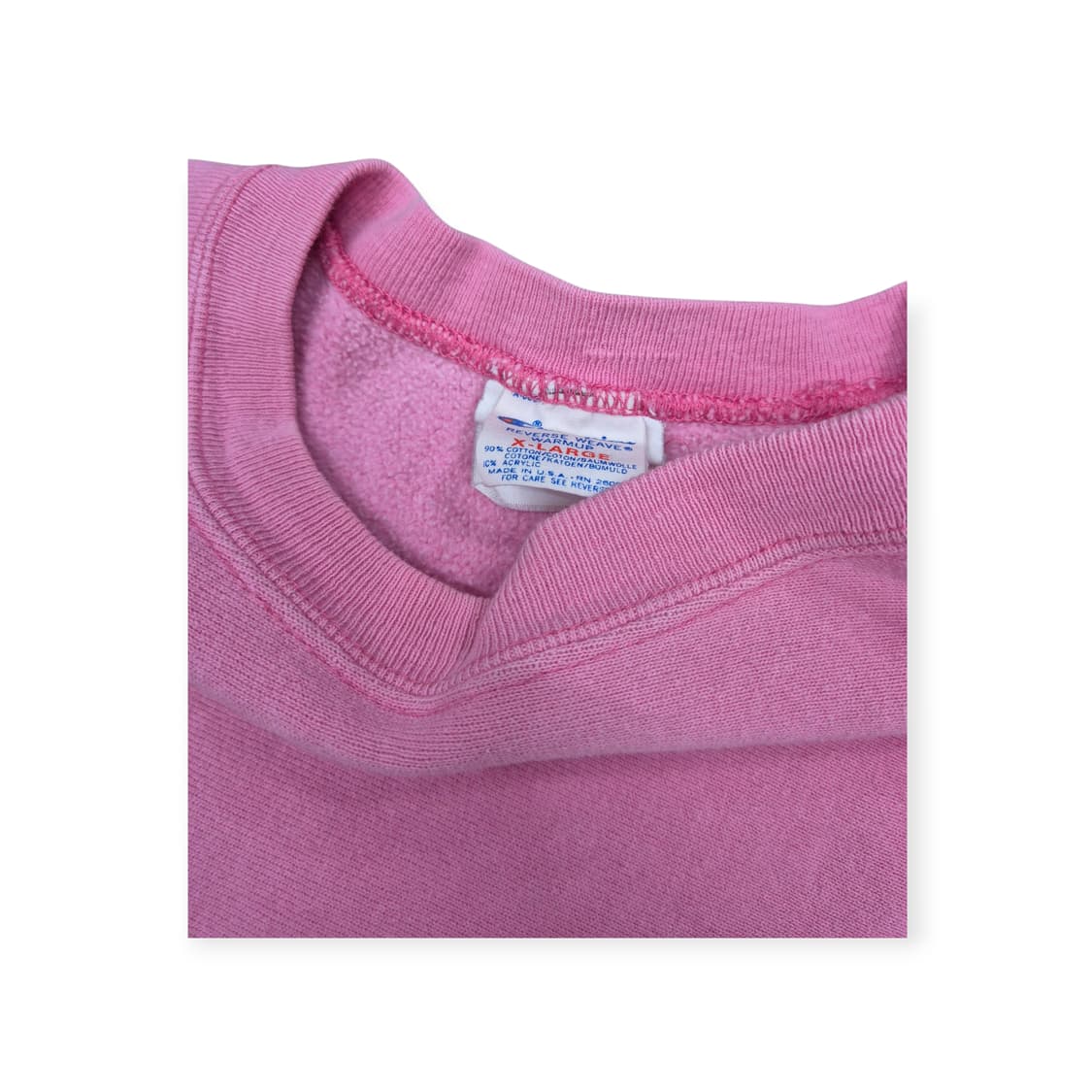 80s 챔피온 리버스위브 핑크 상품이미지3