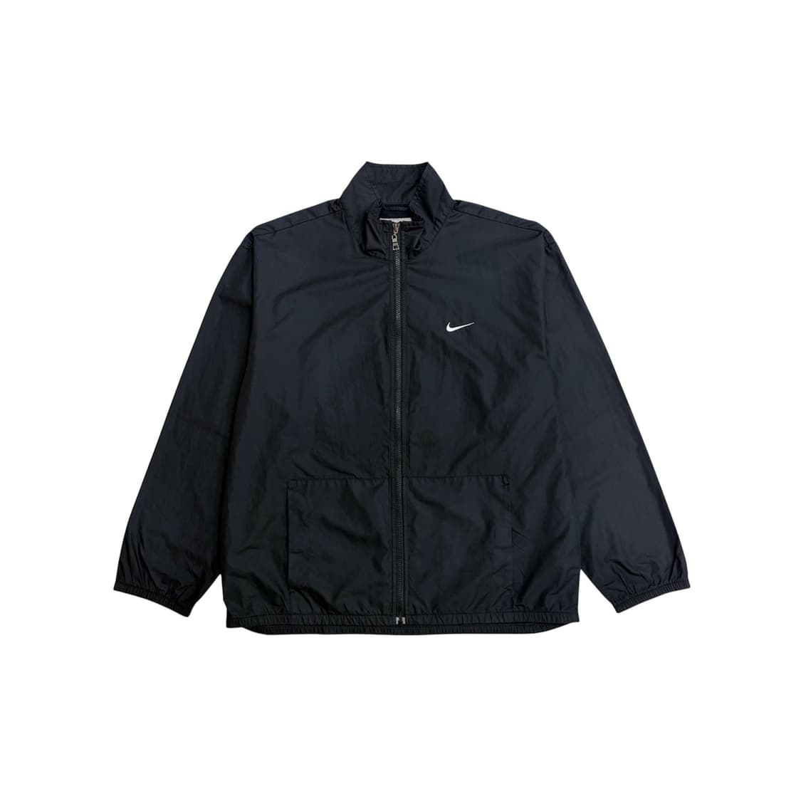 나이키 00s 올드스쿨 스우시 블랙 바람막이 자켓 100 L 상품이미지1