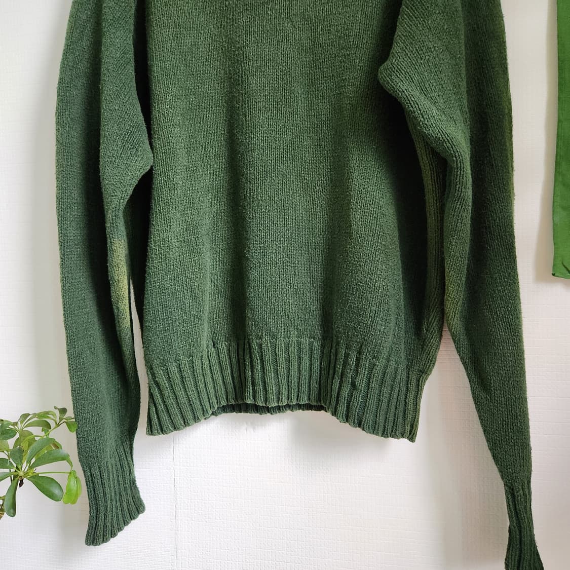 90s 폴로 랄프로렌 헤비코튼 스웨터 상품이미지3