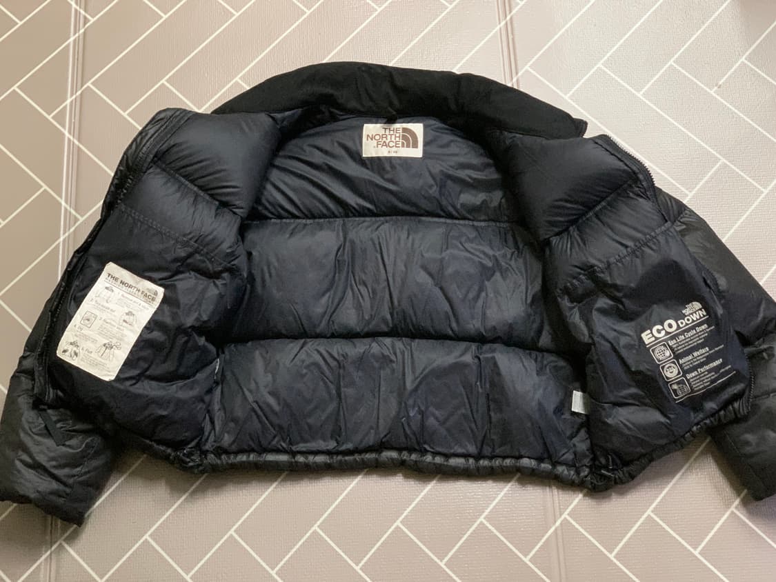 노스페이스 크롭 눕시 s 상품이미지2