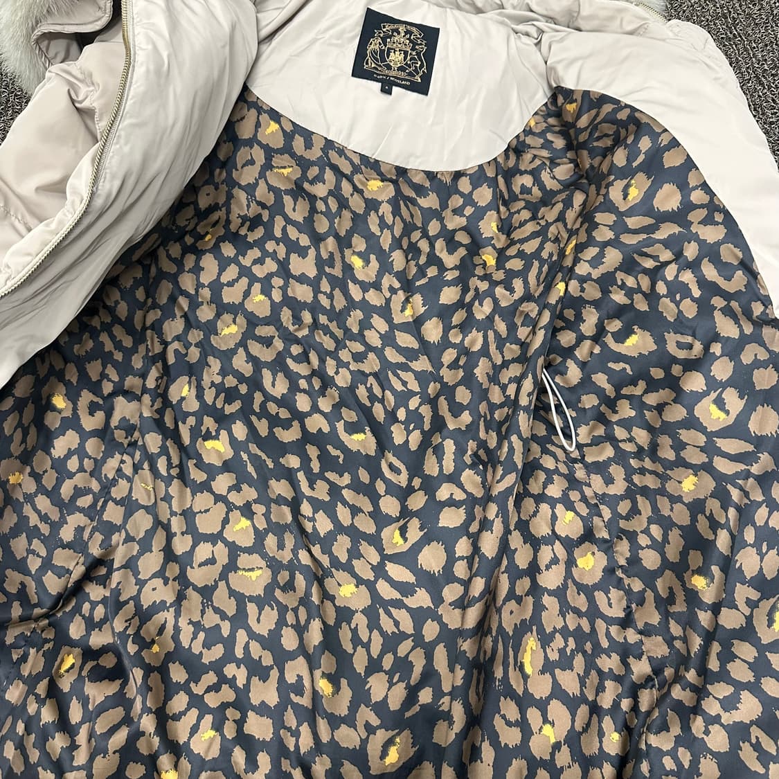 GGPX 지지피엑스 여성 덕다운 롱패딩 S 상품이미지9