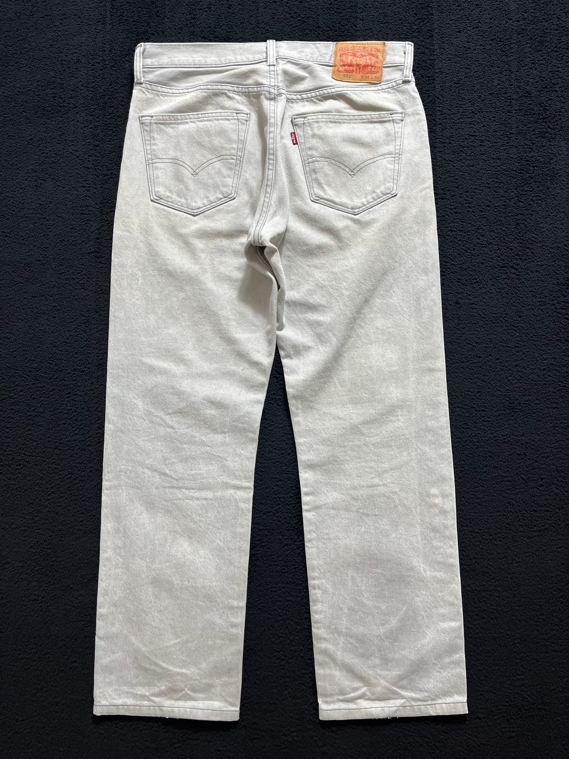 빈티지 리바이스 501 데님 팬츠 그레이 상품이미지2