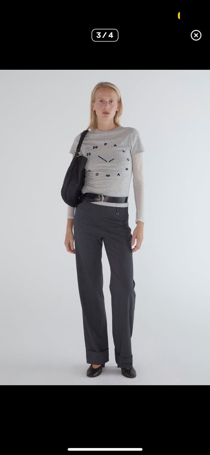 팔로마울 O’clock 반팔 티셔츠 상품이미지3