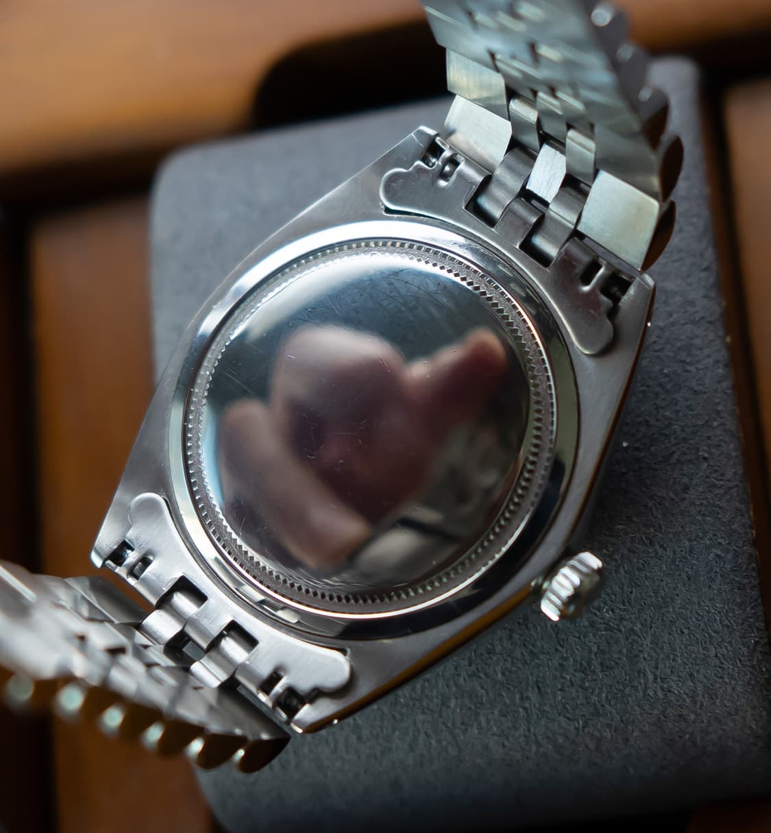 롤렉스 오이스터 데이트 6694 올리브그린 수동 빈티지 시계 상품이미지2