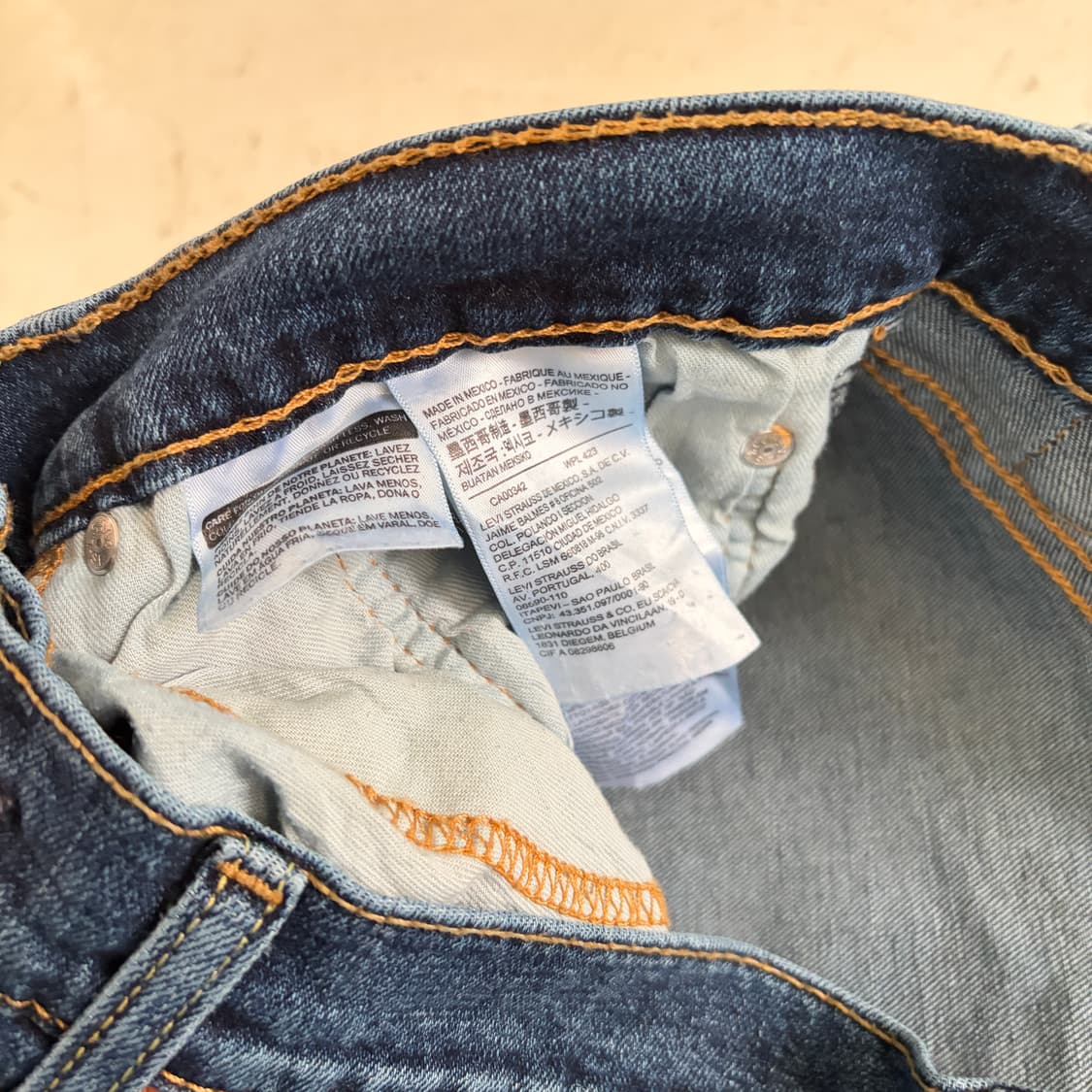 리바이스 559 빈티지 데님팬츠 32x32 상품이미지4