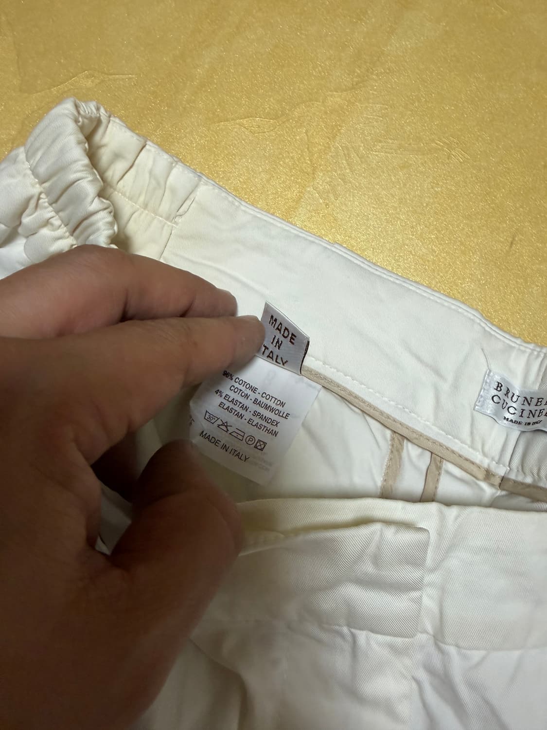 브루넬로 쿠치넬리 팬츠 바지 슬랙스 32 이태리 명품 상품이미지5
