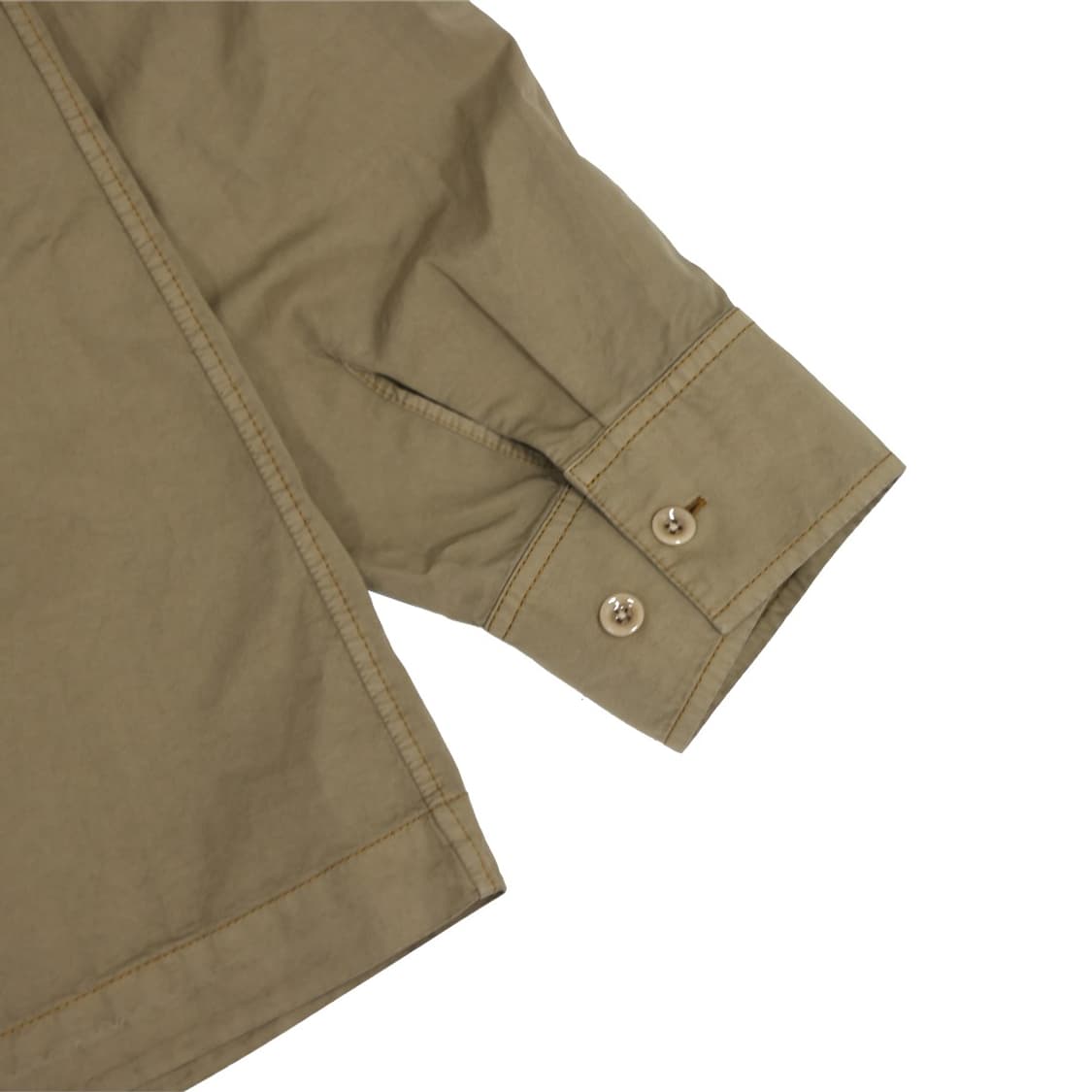 르메르 라이트 코튼 트위스티드 탑 브라운 상품이미지3