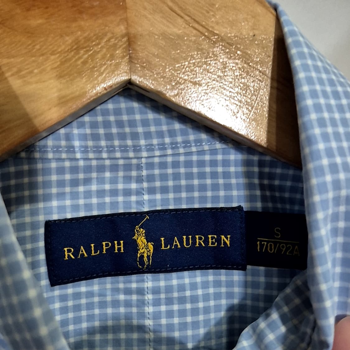 Polo Ralph Lauren 폴로 랄프로렌 신형 체크 셔츠 상품이미지4