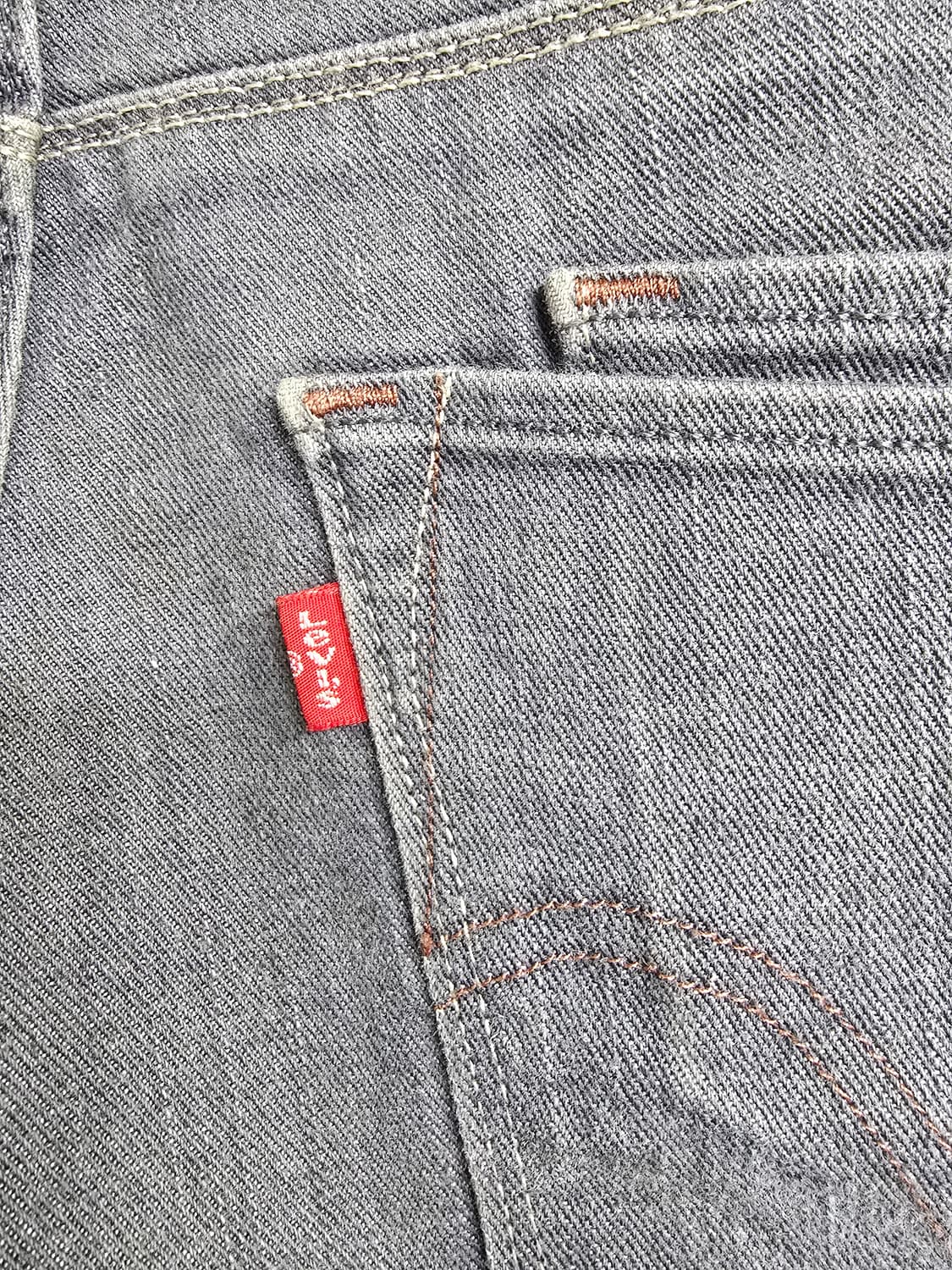 리바이스 511청바지 블랙 워싱 데님 (1565) 상품이미지5