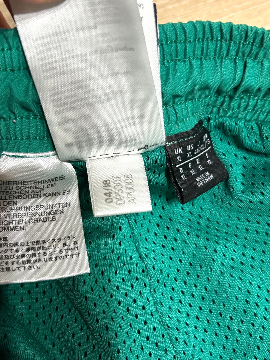 아디다스 고샤루브친스키 우븐팬츠 그린 상품이미지7
