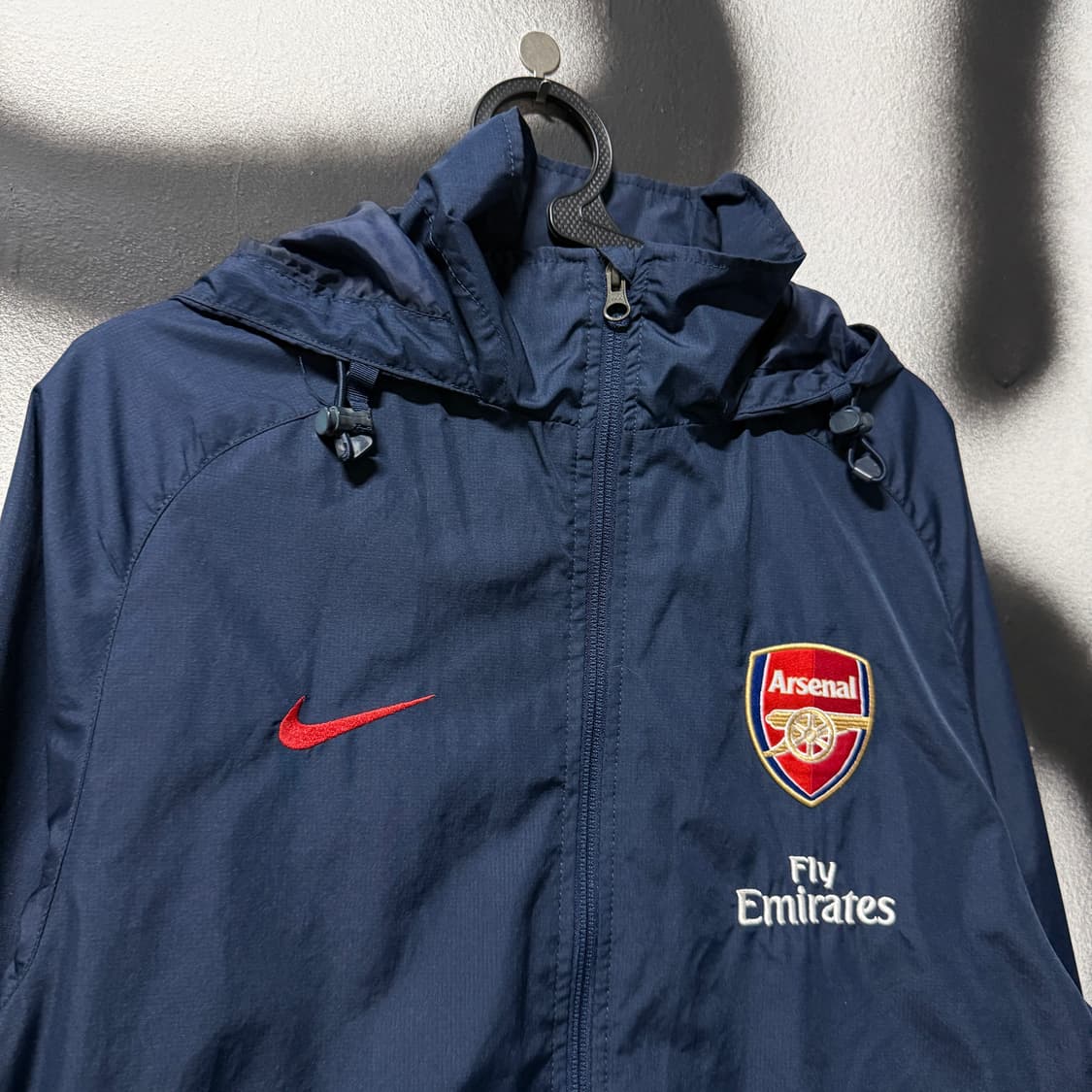 나이키 EPL 팀 아스날 윈드브레이커 바람막이 자켓 상품이미지3