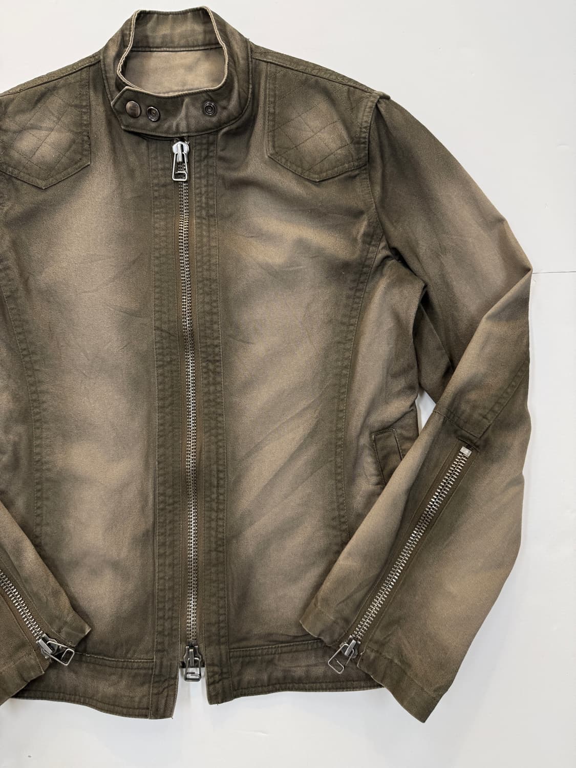 JV 워시드 라이딩자켓 상품이미지2