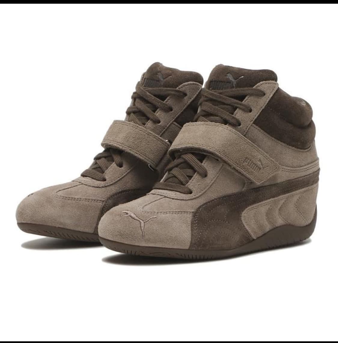 Speedcat wedge 스피드캣 웻지 하이탑 상품이미지1