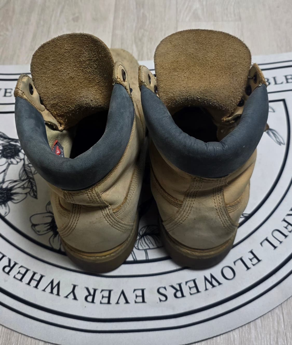 (265 8.5w)팀버랜드 6인치 워터프루프 부츠 베이지 상품이미지4