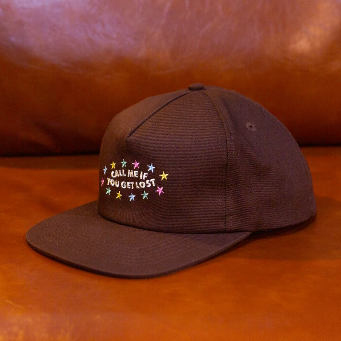 Call me if you get lost 머천 캡 브라운 상품이미지2