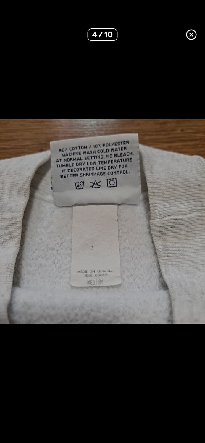 재판매입니다. 90s 미군 미해군사관학교 navy 스웻 상품이미지4