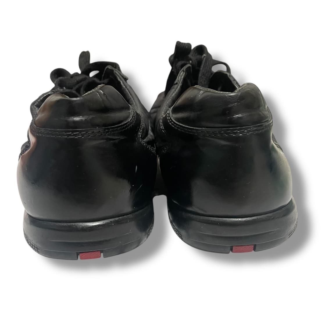 285) 프라다 스포츠 레더 나일론 스니커즈 신발 상품이미지5