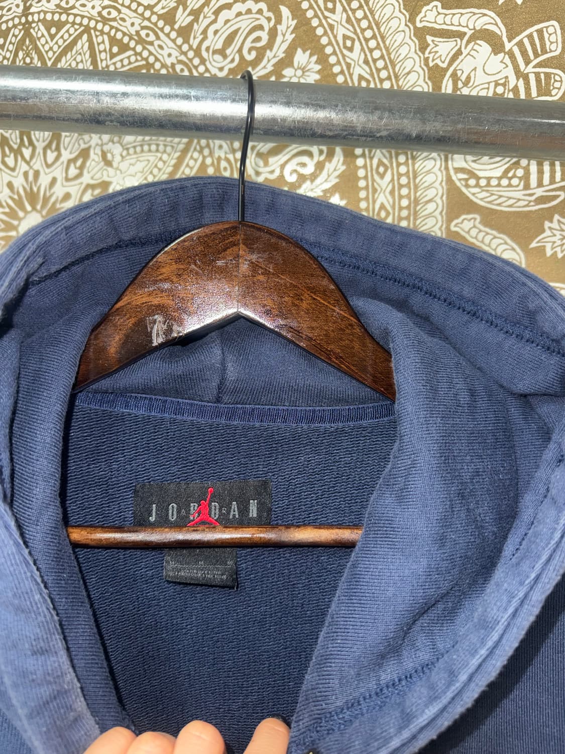 나이키 조던 x트로피룸 프린팅 후드티  상품이미지5